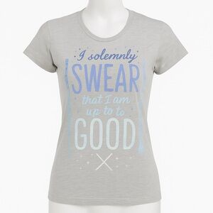 Gray Graphic Kids Tee